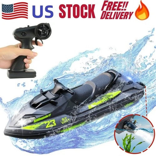2.4G Vortex Jet Bost Remote Control Boat UDI023 RC Boat Ideal Toy Gift Kid Adult