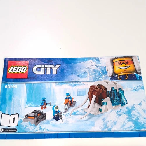 RETIRED MEOW City Arctic Mobile Exploration Base 60195 786pc Set