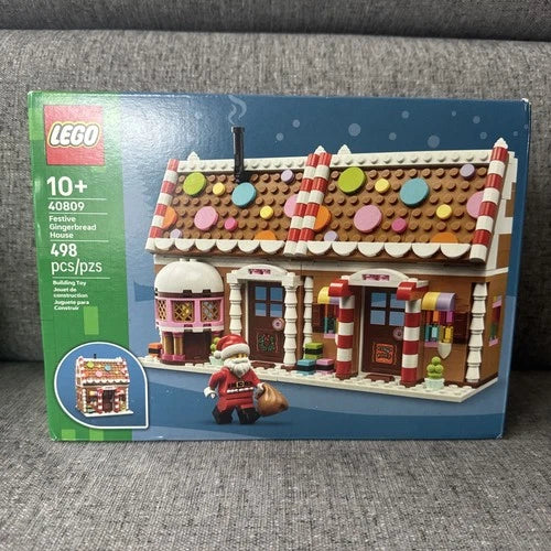 Lego 40809 Festive Gingerbread House (Christmas)