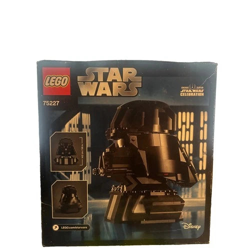【 LEGO 】STAR WARS DARTH VADER BUST 75227 - 2019 20TH CELEBRATION - NEW & SEALED