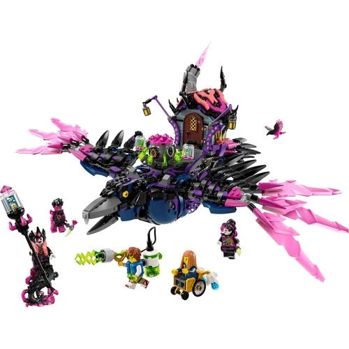 LEGO Dreams Never Witch's Midnight Raven Toy Christmas Present Present Block Boy