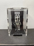 MEOW Star Wars Chrome Stormtrooper Minifigure Limited Edition W/ Acrylic Display