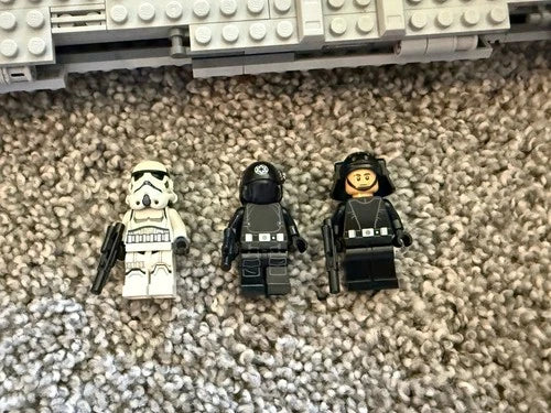 LEGO 75394 Star Wars Imperial Star Destroyer Build Only With 3 Minifigures