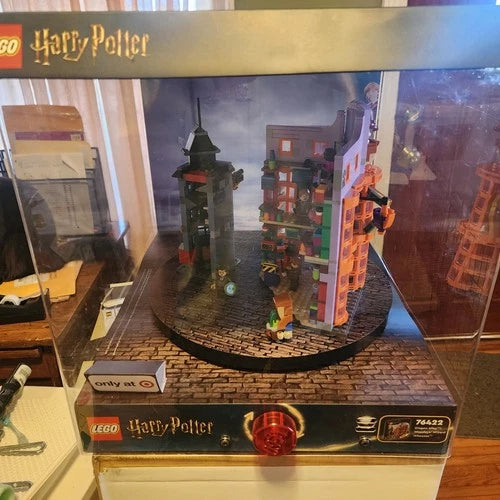 LEGO Harry Potter Weasleys' Wizard Wheezes 76422 Target Exclusive Store Display