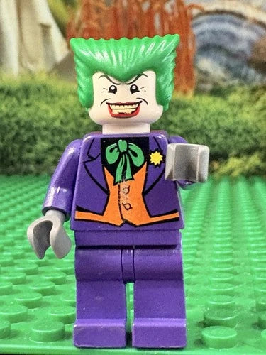 2006 OFFICIAL MEOW Joker Batman The Video Game Minifigure,
