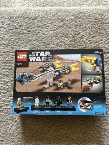 LEGO Star Wars Anakin's Podracer 20th Anniversary 75258 Brand New Sealed Retired