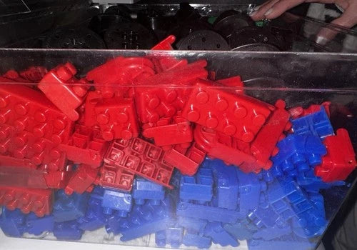 Flexi Blocks - 634 Pieces- by Flexi toys