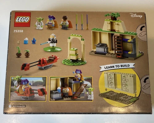 LEGO STAR WARS 75358 TENOO JEDI TEMPLE W/YODA MINIFIG SET SEALED MISB!