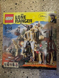 Lego 79110 Disney The Lone Ranger Silver Mine Shootout Building Set NIB Retired