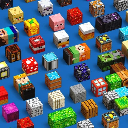 Magnetic Blocks, 400PCS Toys Building Cube Birthday Gifts for Kids