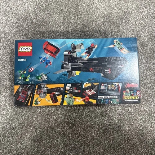 MEOW Marvel: Iron Skull Sub Attack (76048)