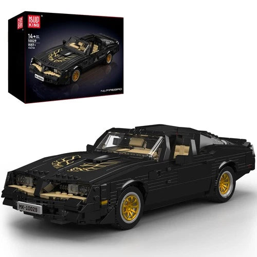 Classic Supercar Building Set MOC Sport Car Blocks Model Kit Adults1557 PCS