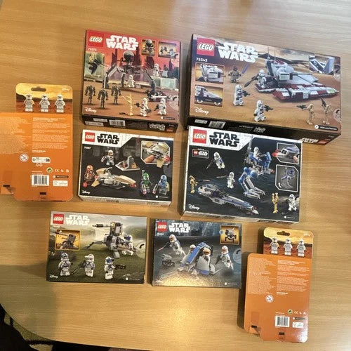 MEOW Star Wars Clone Trooper Sale 75342 75280 75372 75359 75345 40588