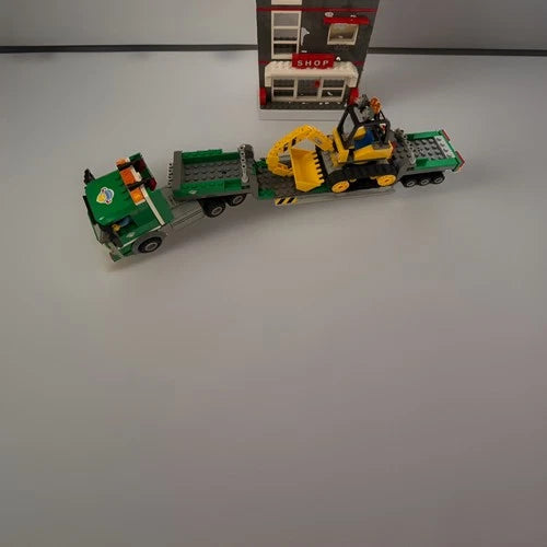 LEGO City 7633 Construction Site Crane Truck Construction Set 343 pcs, No Box