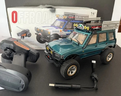 JXC Offroad 4- Wheel Drive 2.4Ghz RC 1/18 Scale SUV