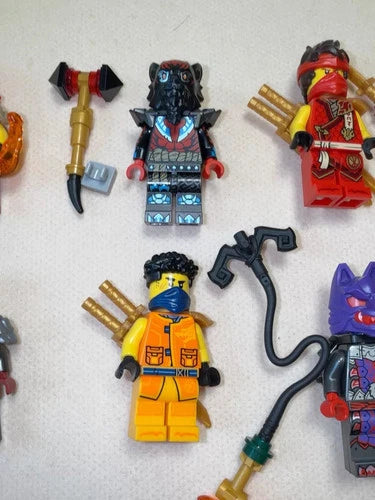 Authentic LEGO® figurine - full set of "Shadow Hunter Mighty Dragon" - 7182
