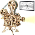 3D Wooden Puzzles Vitascope Adults Model Building Kits Mechanical Construction