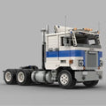 MACK Cruise Liner Truck Building Blocks Kit 8.7" / 22cm DIY Model Toy