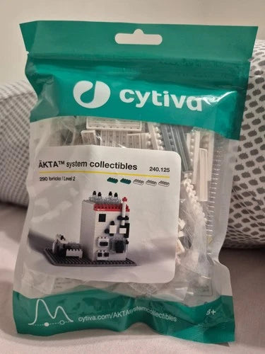 Cytiva ÄKTA Chromatography System Collectibles Building Blocks Set 240.125 290pc
