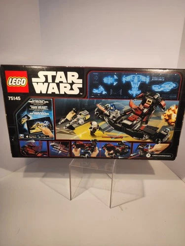 LEGO Star Wars 75145 Eclipse Fighter 363 pcs 8-12 2 Minifigures