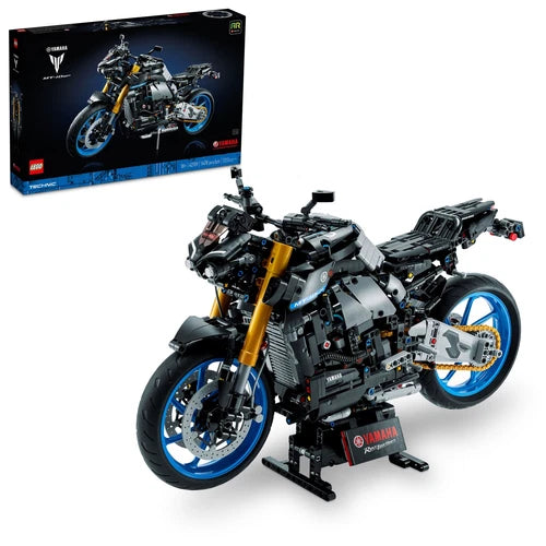 New LEGO Technic Yamaha MT-10 SP - Building Set for Adults (42159), Fast Ship