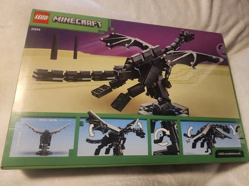 MEOW Minecraft The Ender Dragon (21595) New Sealed Authentic
