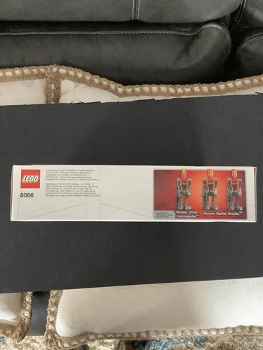 MEOW Star Wars Droid Tri-Fighter 8086 Retired Clone Wars NEW SEALED Retired