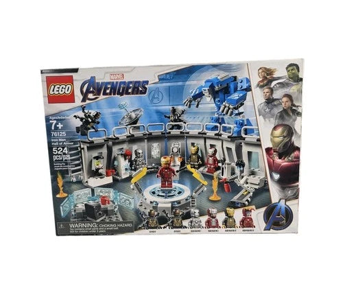 LEGO 76125 Marvel Avengers : Iron Man Hall of Armor Brand New Factory Sealed