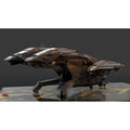 D77-TC Pelican Dropship with Cockpit from Video Game 1884 Parts MOC-217914