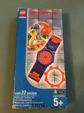 Super Rare Lego 4238542 / 4182611 2004 Sports Basketball Watch Set Clic Time UK