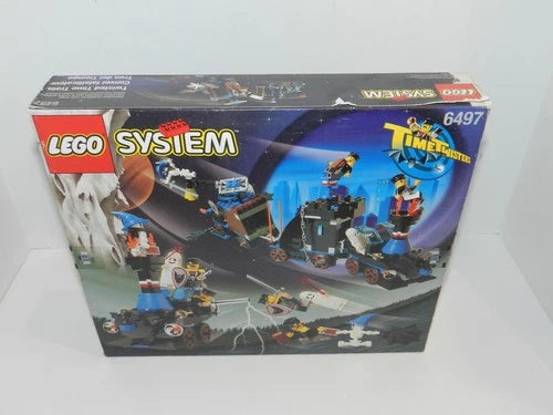 Lego SYSTEM Time Twisters Twisted Time Train (6497) New Retired 1997 Sealed NIB