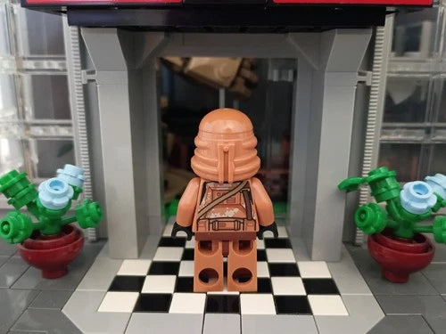 MEOW Star Wars Misprint Geonosis Airborne Clone Trooper 75089
