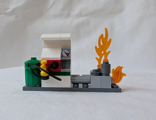 6 Lot MEOW Fire 4208 7942 60088 30221 Truck 4x4 Rescue Car City Starter Set