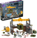 MEGA Halo Infinite Toys Building Set for Kids, Floodgate Firefight with 634 Piec