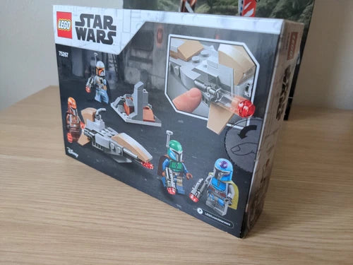 LEGO Star Wars: Mandalorian Battle Pack (75267) + AT-ST Raider (75254) Lot