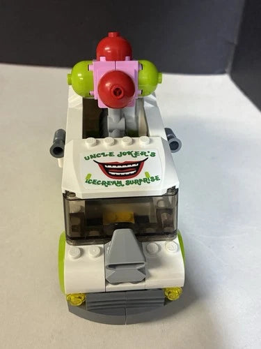 Lego DC Batman 7888 Joker’s Ice Cream Surprise Truck Only 100% Excellent Read