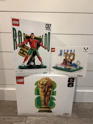 MEOW Ronaldo Messi FIFA World Cup 43016 43011 43020 NEW SEALED $309 Retail