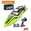 14-Inch High Speed RC Boat, 20+ MPH, Auto Self-Righting, 2 Batteries