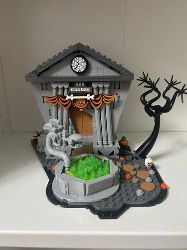 MEOW 21351 Nightmare Before Christmas Disney TOWNHALL ONLY 5 Figures ~99.99%