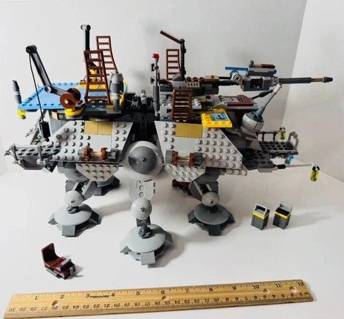 LEGO Star Wars Rebels Captain Rex’s AT-TE 75157 Walker Only NO MINIFIGURES 2016