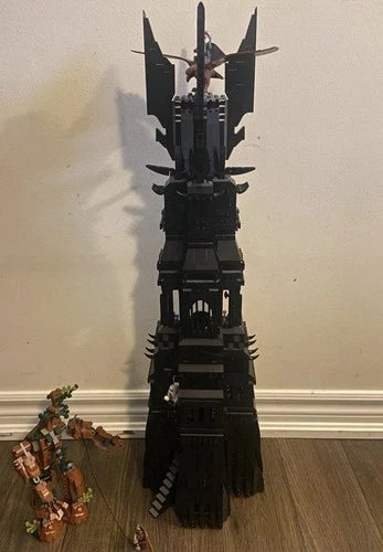 NEW LOTR Tower of Orthanc Building Blocks Set - 2359 PCS - FAST US SHIPPING