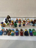 LEGO Minifigure Lot 27 Assorted Mixed Characters. Toy Story Star Wars Marvel