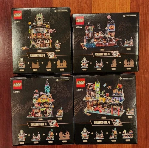 Brand New - LEGO Micro NINJAGO® 40703 40704 40705 40706
