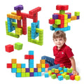 Pairez Toys Magnetic Building Blocks Multicolor 36 Pieces
