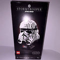 MEOW Star Wars Stormtrooper Helmet 75276 647 pcs 18+ Display Stand Box