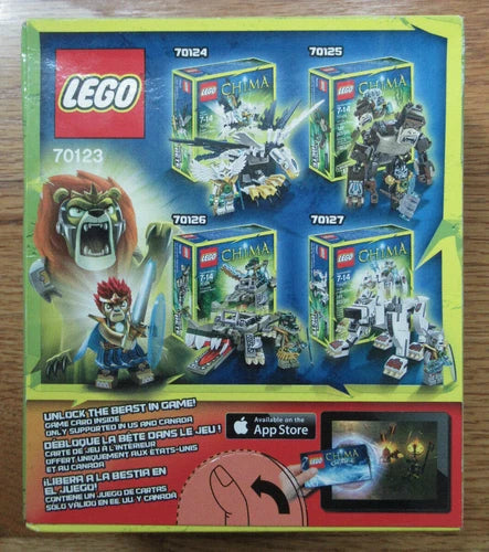 LEGO Chima Lion Legend Beast (70123) - unopened/sealed