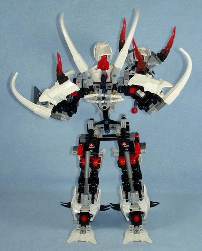 Lego Hero Factory 2283 WITCH DOCTOR - 100% Complete 14” Bionicle Figure