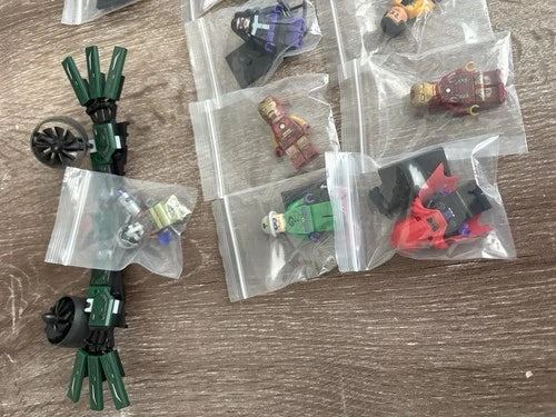 MEOW Collectable & Super Heroes Minifigure Lot. As Is