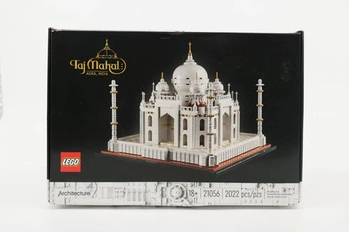 Lego Architechture Taj Mahal Agra India 21506 2022pcs