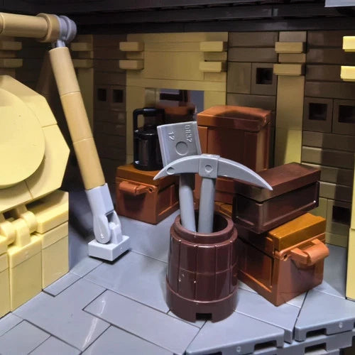 The Temple Of The Forbidden Eye Indiana Jones Adventure Building Blocks gift
